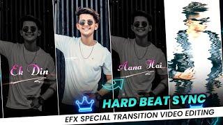 EFX Boys Beat Sync Status Editing Alight motion | Trending glowing text lyrical status Editing #efx