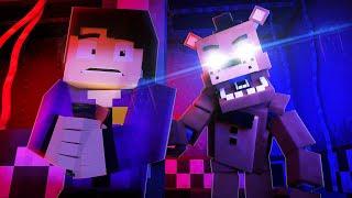 "Back For Another Bite" | FNAF Minecraft Animated Music Video (Song by JT Music)