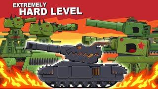 "Virtual tank battle" Cartoons about tanks