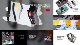 Products Promotion Premiere Pro Templates