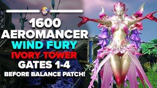 Lost Ark: 1600 OLD Aeromancer Wind Fury - Ivory Tower Gate's 1-4