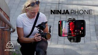 Review | Atomos Ninja Phone - 4K update... It finally makes sense!