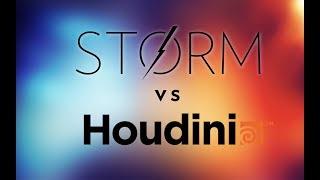 Houdini vs Storm // Grains