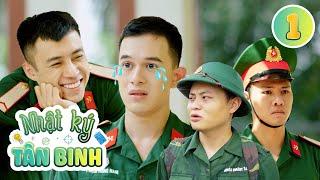 Nhật ký tân binh - Tập 1: Đi lính có vui như Sao Nhập Ngũ? | Vương Anh, Long Hách, Quang Anh