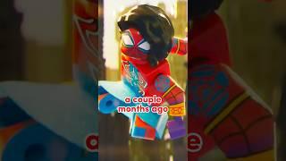 A 14 YEAR OLD Animated Across the Spider-Verse Lego World