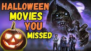 TOP 10 HALLOWEEN MOVIES (You Might Not Have Heard Of)