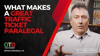 WHAT MAKES A GREAT TRAFFIC TICKET PARALEGAL