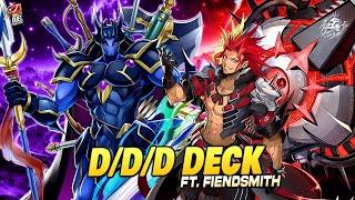 D/D/D ft. Fiendsmith | EDOPRO | Replays  + Decklist ️