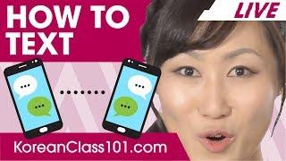 How to Text in Korean? - Slang Guide | Basic Korean Phrases