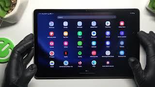 How to Remove Notification Dots on Icons in Samsung Galaxy TAB S9 FE – Disable Red Dot on Apps