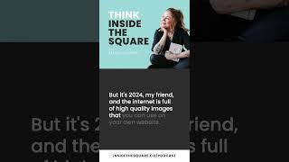 7 Squarespace Design Tips for Non-Designers: ThinkInsideTheSquare Squarespace Podcast #40