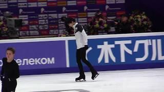 2018 Grand Prix Rostelecom Cup 11.16 Full SP Practice (羽生結弦 Yuzuru Hanyu Fancam)