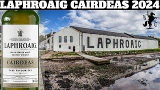 Laphroaig Cairdeas 2024 10 Year Cask Favourites Islay Single Malt Scotch Whisky Review