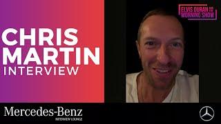 Chris Martin Joins Our iHeartRadio Music Festival + Tributes Vienna Swifties | Elvis Duran Show