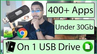 Best Portable Apps Site | 400+ | USB Flash Drive Install Guide