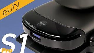 eufy S1 Pro Robot Vacuum Review: Like a Concept Model From the Future