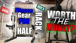 Fitness Gear Pro Half Rack Review: Worth The Money?