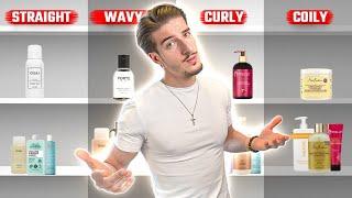 The BEST Haircare Products for Your Hair Type! | Men's Haircare 2024