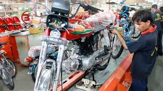 An Overview of Motorcycle Manufacturing