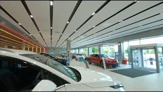 Bolton Kia - New Showroom tour video