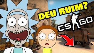 RICK AND MORTY JOGA CS:GO