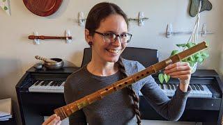 Bamboo Xiao Flute Unboxing and Review - Plus Differences Between the Shakuhachi and the Xiao!