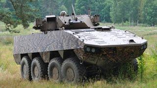 Patria AMV "Finland's Finest" Armoured Personnel Carrier (Finland)