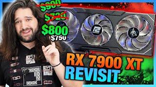 The Cheapest* AMD RX 7900 XT: Revisit Benchmarks, & Price Drops vs. 4070 Ti & More