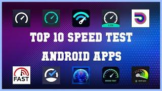 Top 10 Speed test Android App | Review