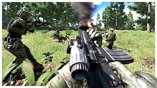 SAVAGE REALISTIC MILITARY ACTION | ARMA 3 Operation George Town  #arma3 #tacticalgaming