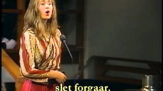 SISSEL KYRKJEBØ - Blant alle Guder (Among all the Gods) - 1991 TV Concert - HQ video with Subtitles