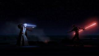 Оби-Ван Кеноби против Мола. Звёздные войны: Повстанцы [4K]