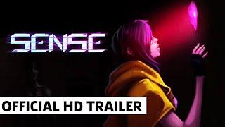 Sense - A Cyberpunk Ghost Story - Launch Trailer | PS4