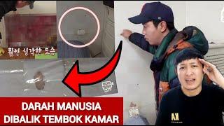 DARAH MISTERIUS MUNCUL DIBALIK TEMBOK RUMAH