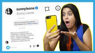 DM'ing 100 Bollywood Celebrities on Instagram to see who replies  | Anisha Dixit | Rickshawali