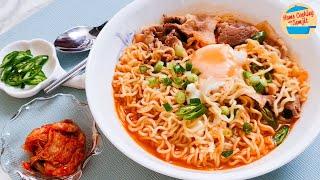 Kimchi Instant Ramen