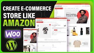 How To Create An Ecommerce Website | Online Store With Wordpress & Woodmart 2024