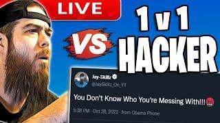 LIVE - 1v1 Against a Rage Hacker @Jay-Skillz @Brawlist