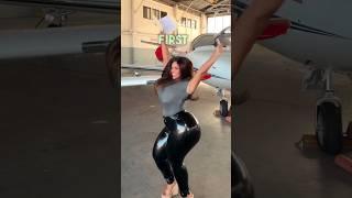 She bought her own plane to support all that ass ️ | #Thickness