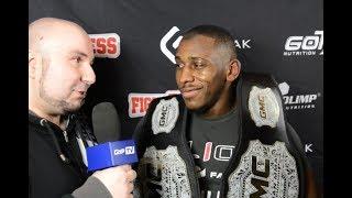 GMC 14: Taylor Lapilus interview after bantamweight title win