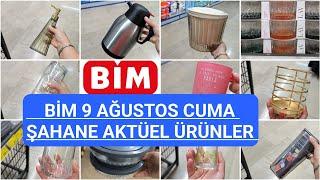 BİM 9 AĞUSTOS CUMA 2024 /BİM BU HAFTA ŞAHANE ÜRÜNLER/BİM AKTÜEL ÜRÜNLER /BİM CUMA ÇEYİZLİK