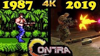 Evolution of Contra games (1987-2019) Full history of all platforms