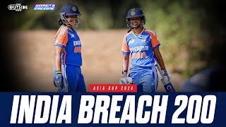 Richa Ghosh, Harmanpreet Kaur help India breach 200 | #INDvUAE Women's Asia Cup 2024 Review