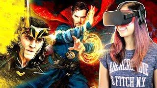 DOCTOR STRANGE VS LOKI! - MARVEL Powers United VR Gameplay (Oculus Rift)