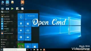 Hide File and Folder in Windows 10 Using CMD(command prompt)