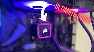 How to use the Corsair H100x RGB Elite: Full install & Ultimate guide ️