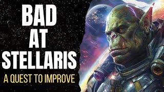 Bad at Stellaris: A Quest to Improve(at a game I love) #stellaris #strategygames #letsplay #paradox