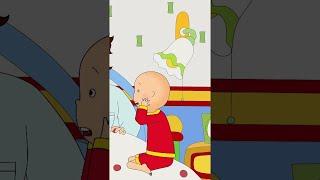 Attacked by a Monster  | Caillou | WildBrain Kids