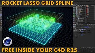 Grid Spline! A free R25 Rocket Lasso tool that's already in your Asset Browser.