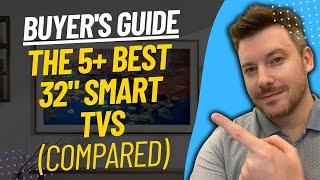 TOP 5 BEST 32-Inch Smart TVs - Best 32” TV Review (2023)